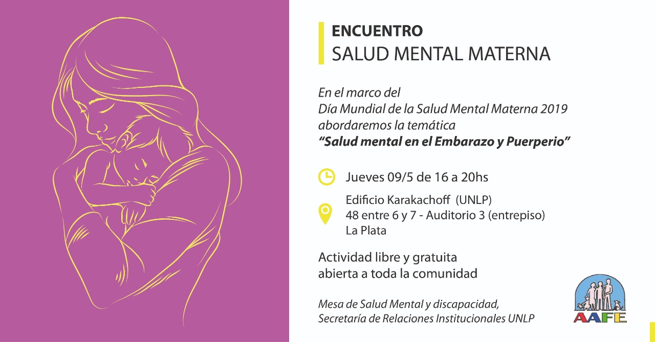 Encuentro Salud Mental MAterna (Argentina)