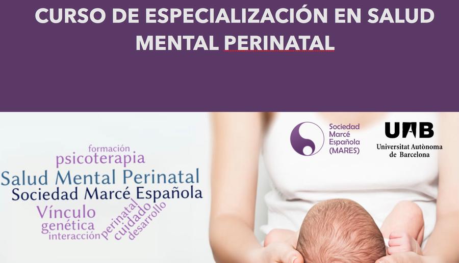 Curso de Especialización en Salud Mental Perinatal (UAB-MARES) 2ª Edición