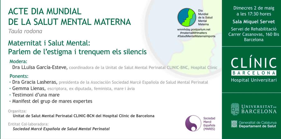 Maternidad y Salud Mental: hablemos del estigma y rompamos los silencios