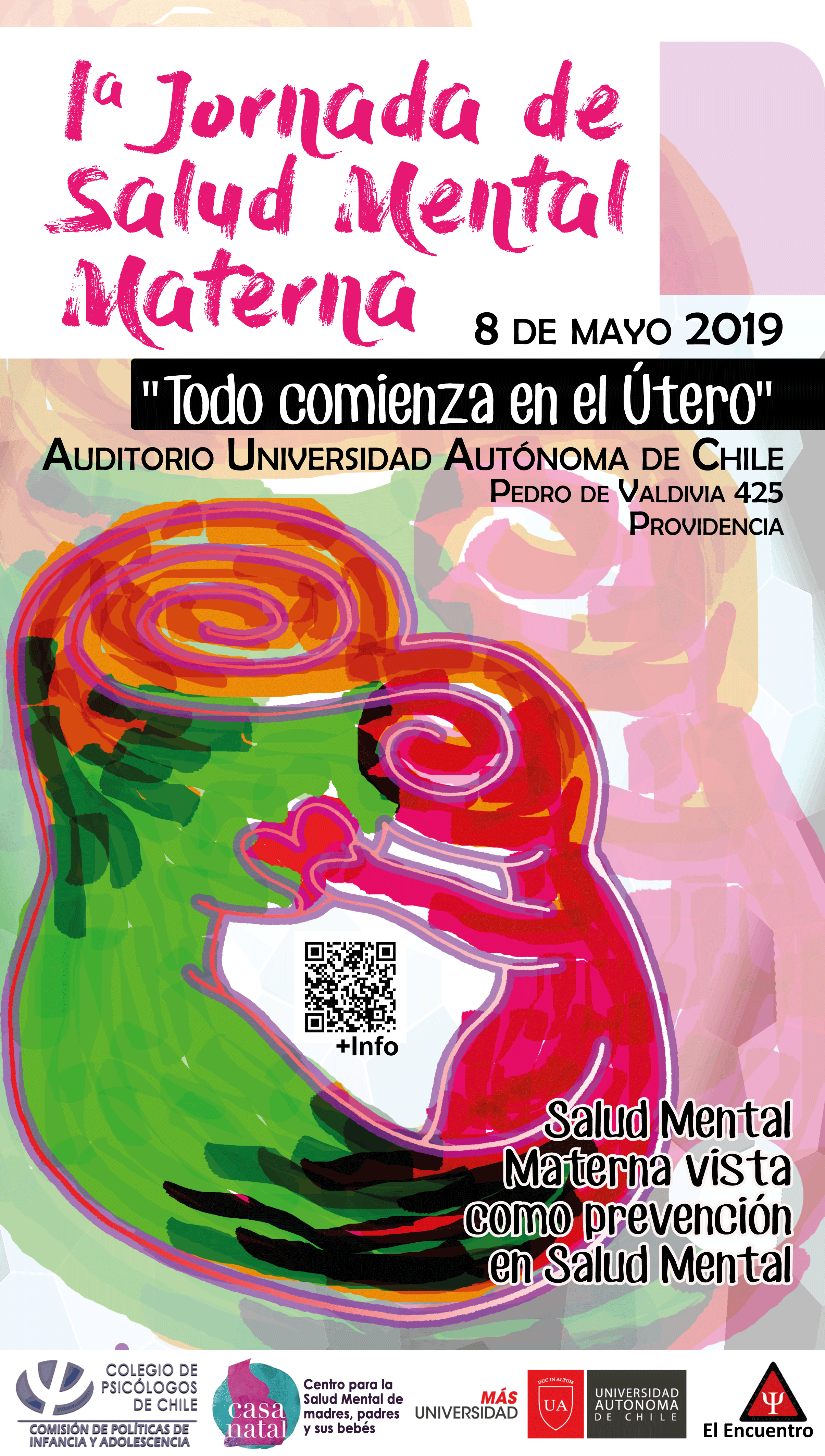 Primera Jornada de Salud Mental Materna (Chile)