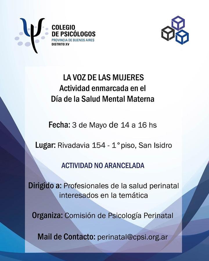 La voz de las mujeres