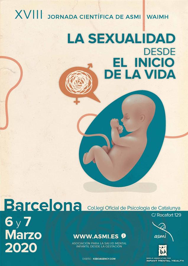 XVIII Jornada científica ASMI WAIMH España: La sexualidad desde el inicio de la vida 
