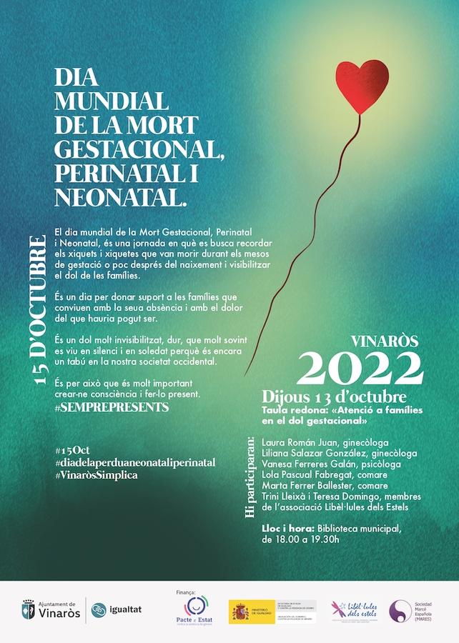 Dia Mundial de la mort gestacional, perinatal i neonatal