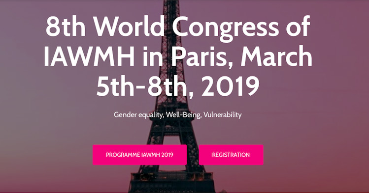 8th World Congress on Women´s Mental Health (IAWMH 2019) 
