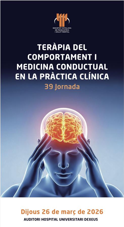 39ª Jornada: Terapia del Comportamiento y Medicina Conductual en la Práctica Clínica