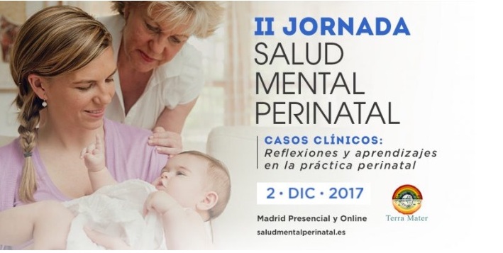 II Jornada monográfica Salud Mental Perinatal Terra Mater