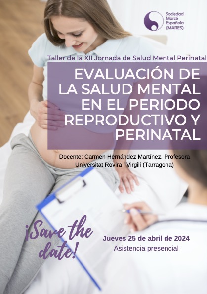 Taller de la XII Jornada de Salud Mental Perinatal de la Sociedad Marcé Española (MARES)